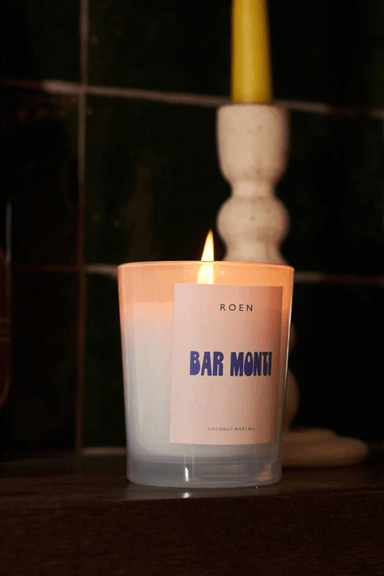 Bar Monti · Pepperwood & Hemp Candle - Ardent Market - Roen