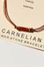 Carnelian Bracelet | Confidence - Ardent Market - Sofia Ramsay