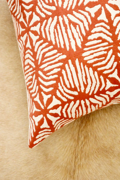 Coral Geo Pillow Cover - Ardent Market - Norwegian Wood