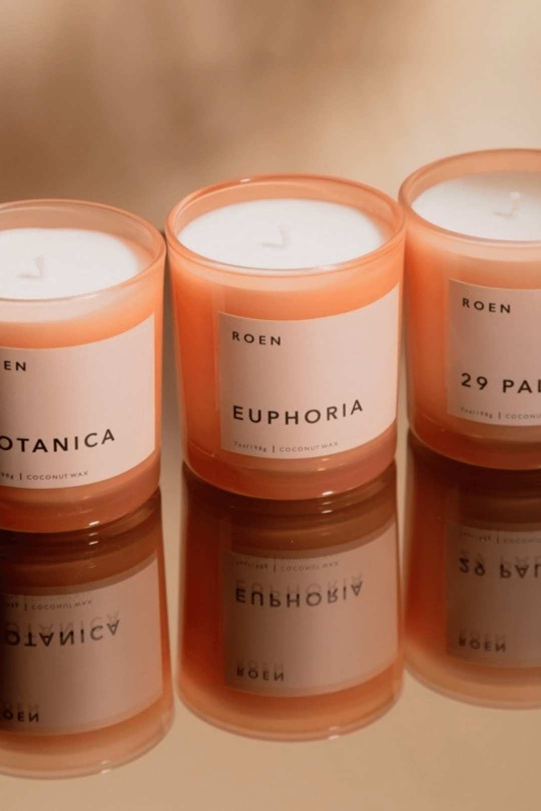 Euphoria · Night Blooms Candle - Ardent Market - Roen