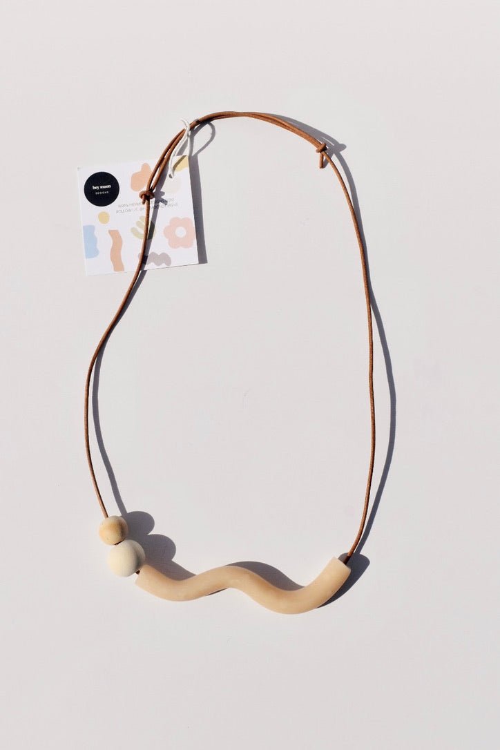Ophelia Necklace - Ardent Market - Hey Moon Designs