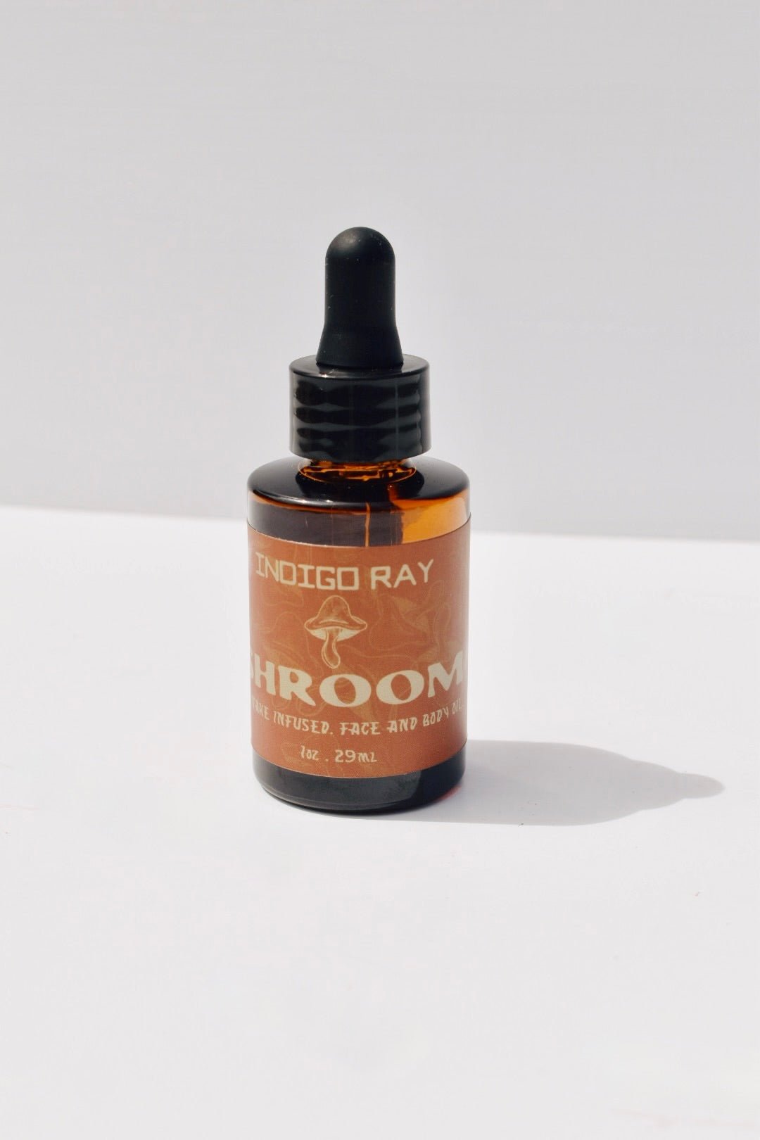 Shroom Face & Body Oil - Ardent Market - Indigo Ray Botanicals