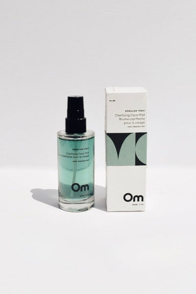 Spirulina Tonic Clarifying Face Mist - Ardent Market - Om Organics
