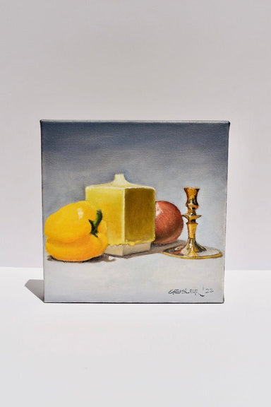 Yellow Vase - Ardent Market - George Geisler