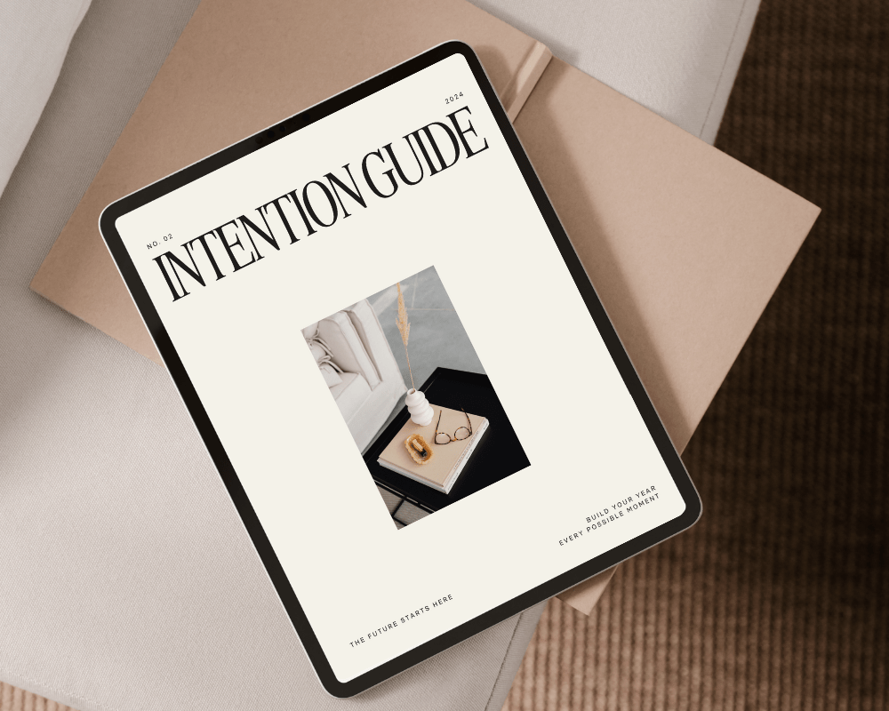 Introducing: The 2024 Intention Guidebook - Ardent Market