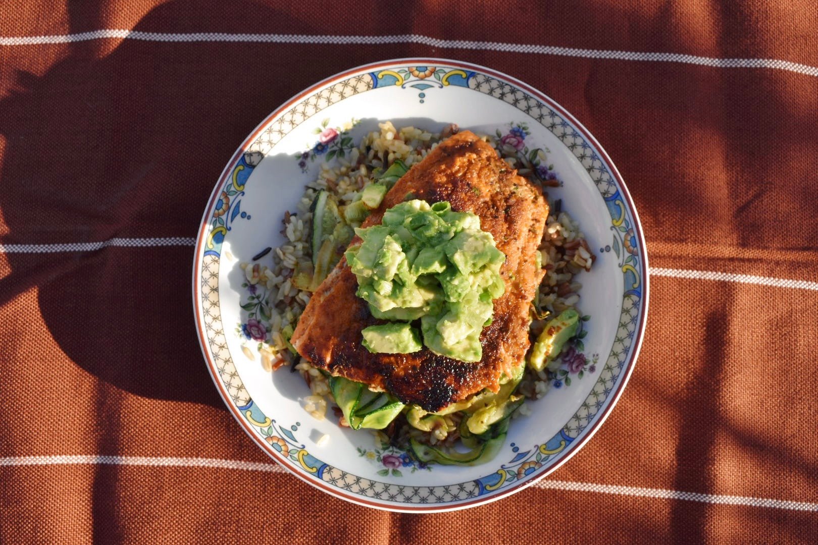 Recipe No. 03: Blackened Salmon Bowls - Ardent Market