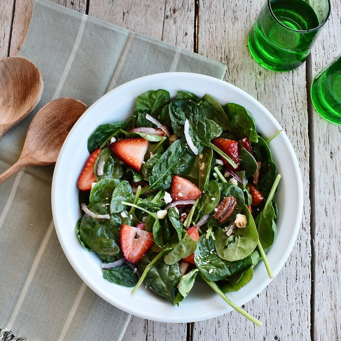 RECIPE: Strawberry & Spinach Salad - Ardent Market