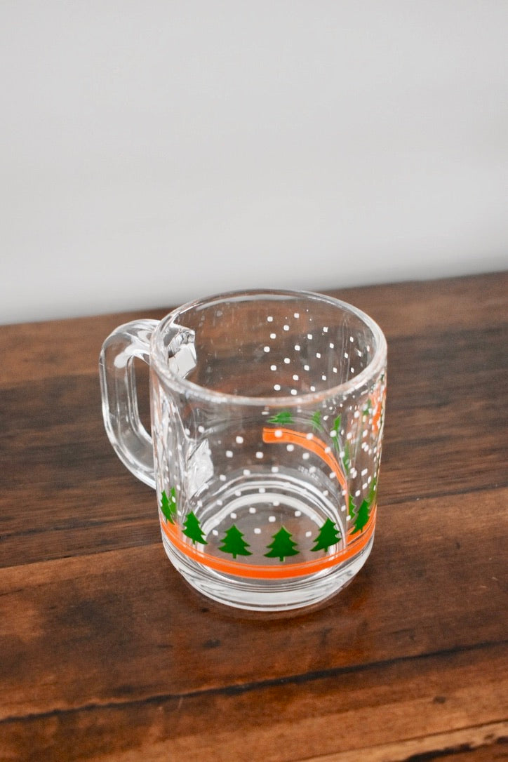 Vintage Christmas Mugs (set of 4)