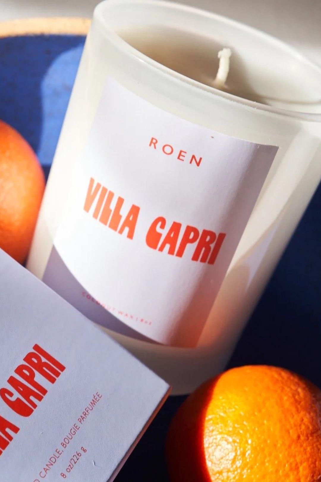 Villa Capri · Sun-kissed Fruit Candle