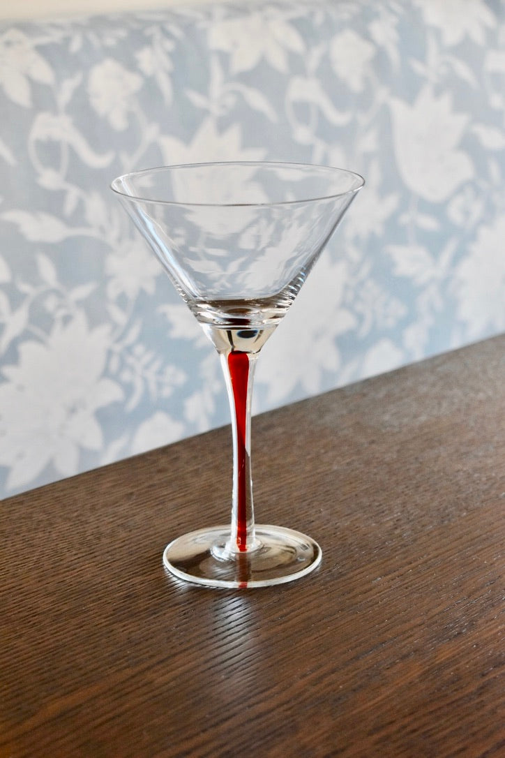 Vintage Martini Glasses (set of 4)