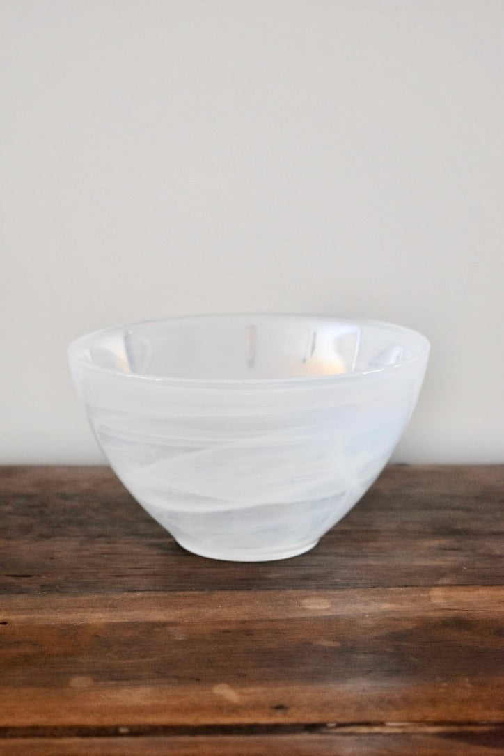 Vintage Iridescent Bowl