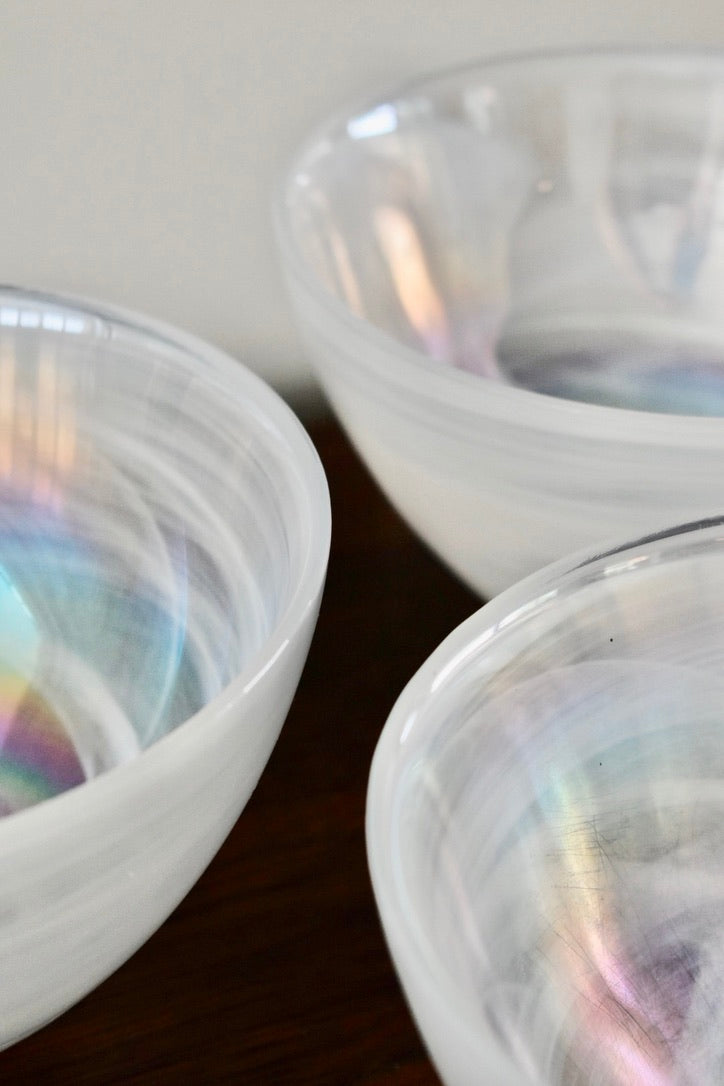 Vintage Iridescent Bowl