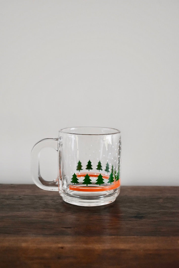 Vintage Christmas Mugs (set of 4)