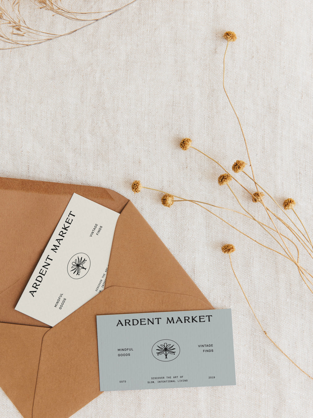 Ardent Market Business Cards 