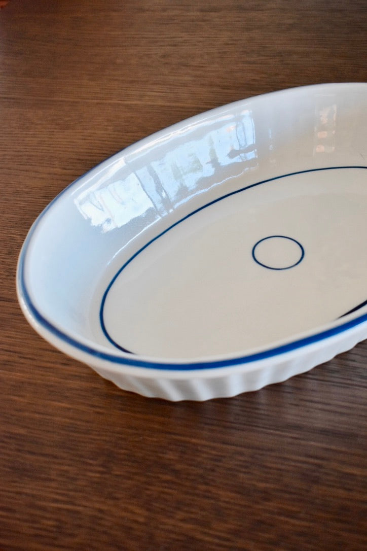 Vintage Casserole Baking Dish