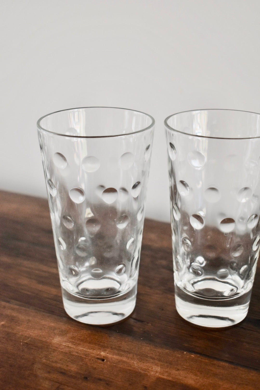 Dottie Vintage Tumbler Glasses (set of 3)