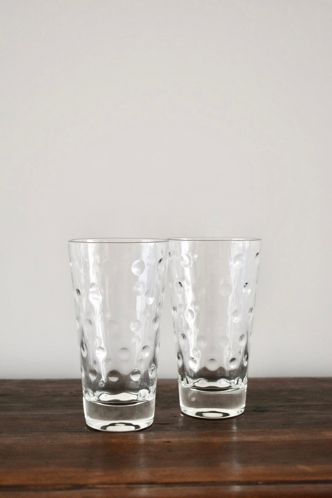 Dottie Vintage Tumbler Glasses (set of 3)