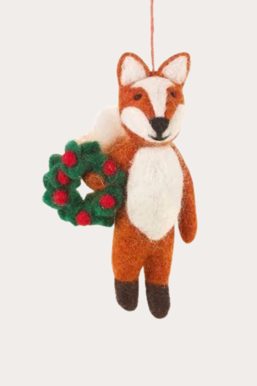 Finley Fox Felt Ornament