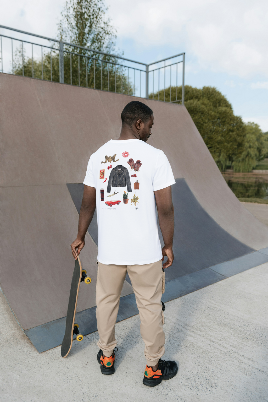 Aries Artifact T-Shirt