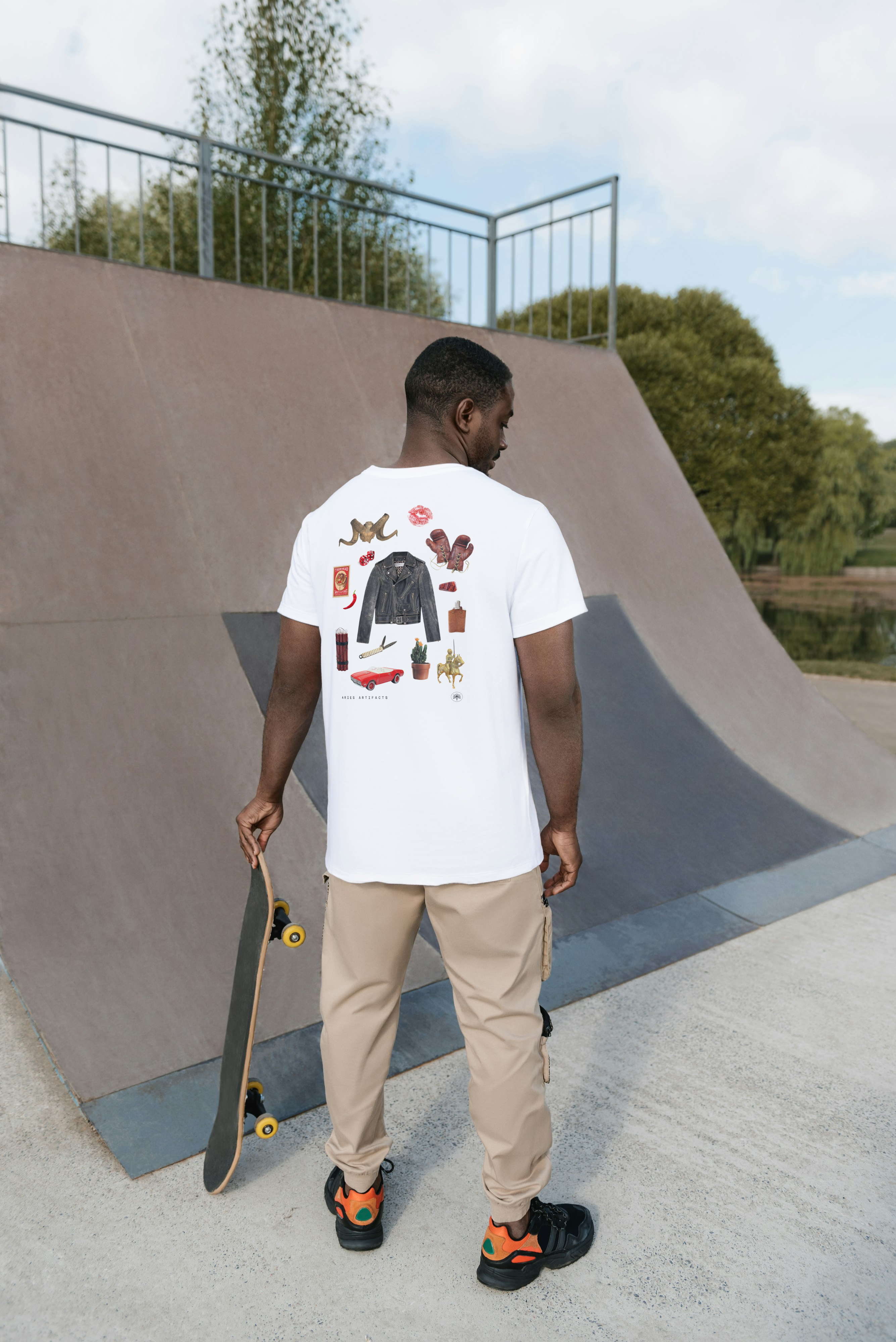 Aries Artifact T-Shirt