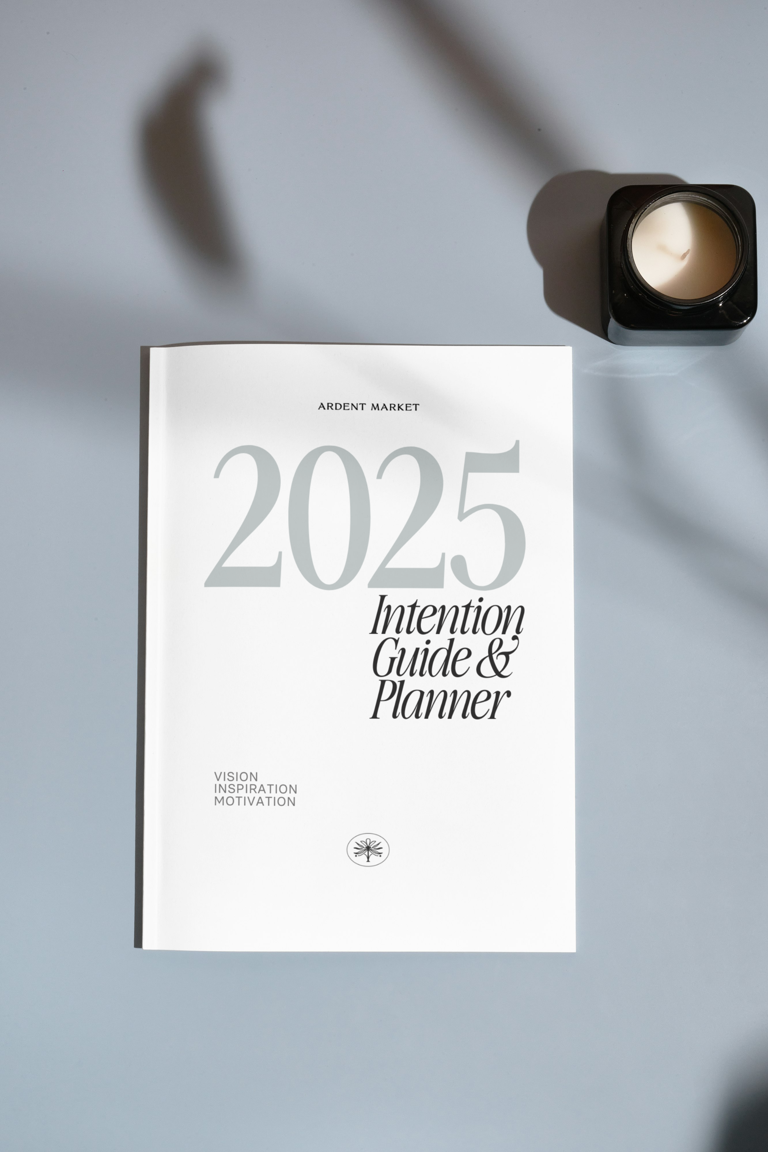 2025 Intention Workbook: A Year of Clarity and Purpose