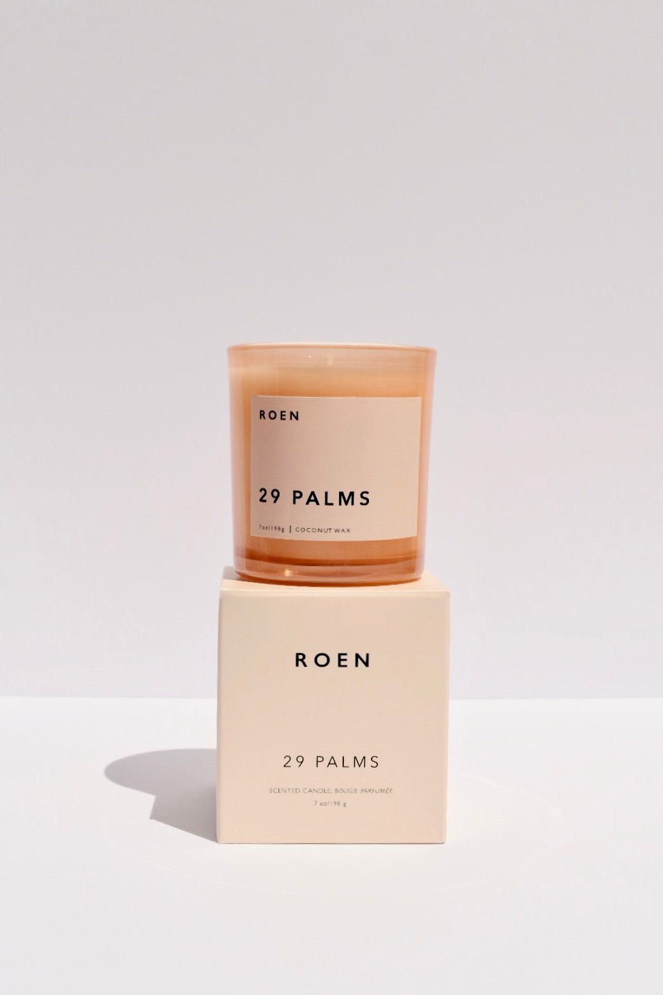 29 Palms · Coconut Wax Candle - Ardent Market - Roen