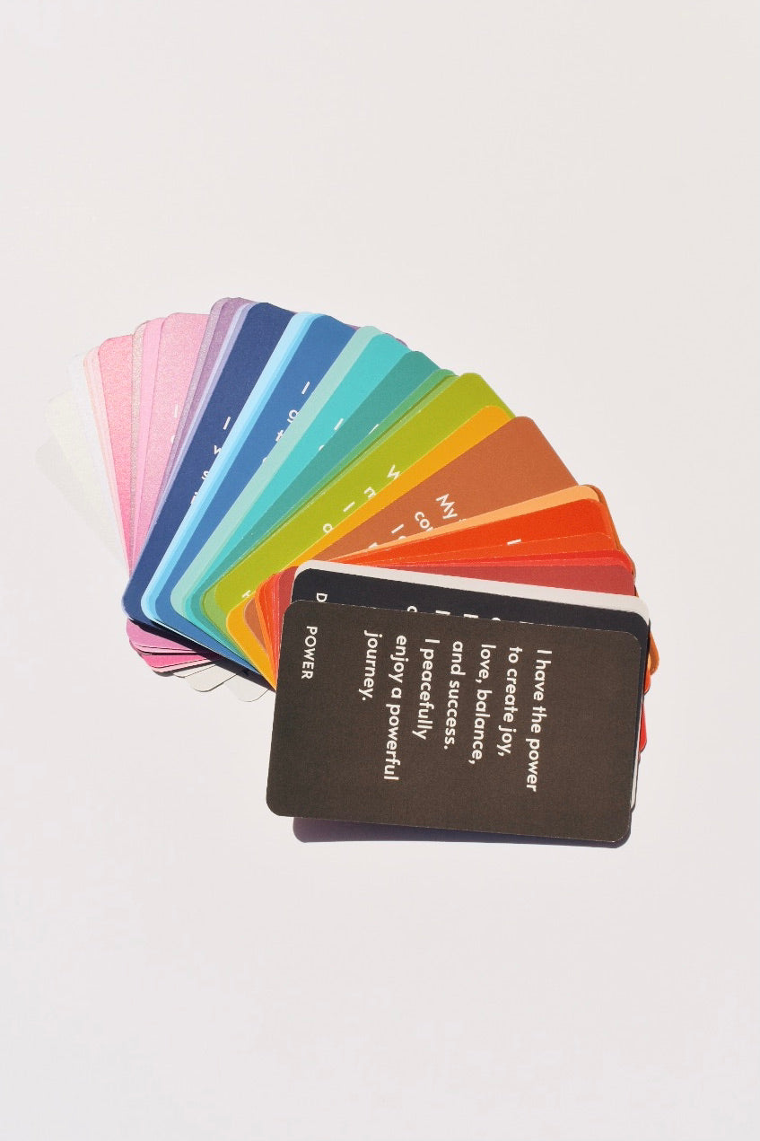 Aura Affirmation Card Deck
