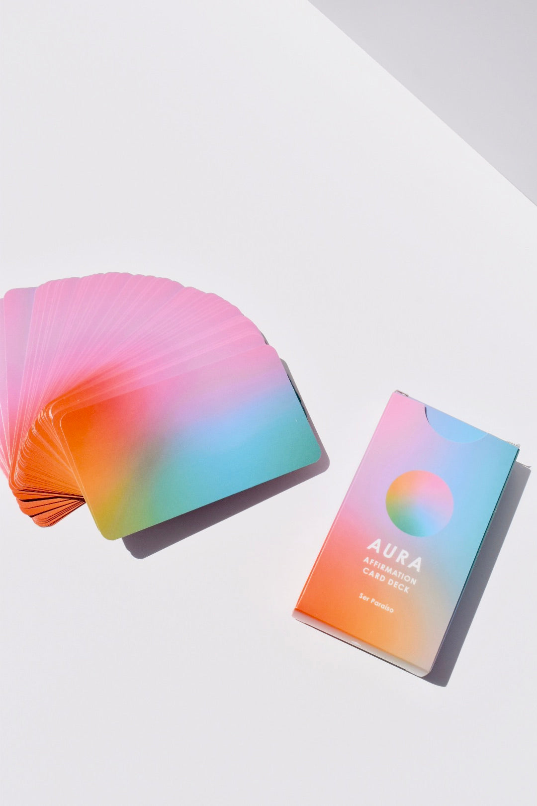 Aura Affirmation Card Deck