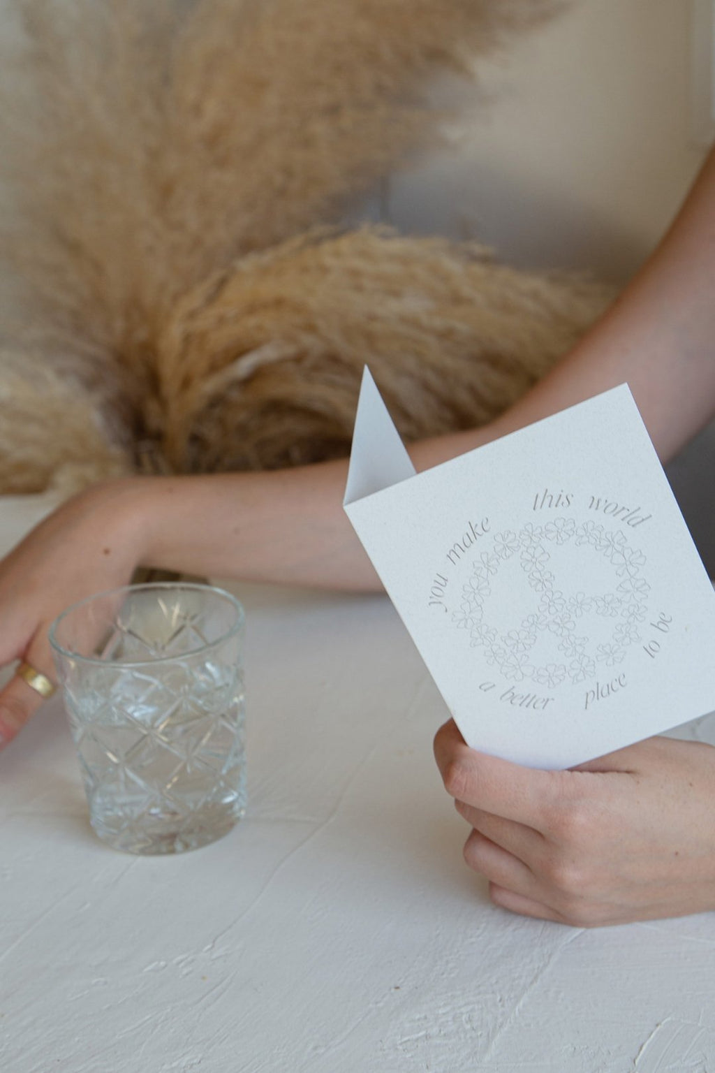 A Better World Card -Wilde House Paper - Ardent Market