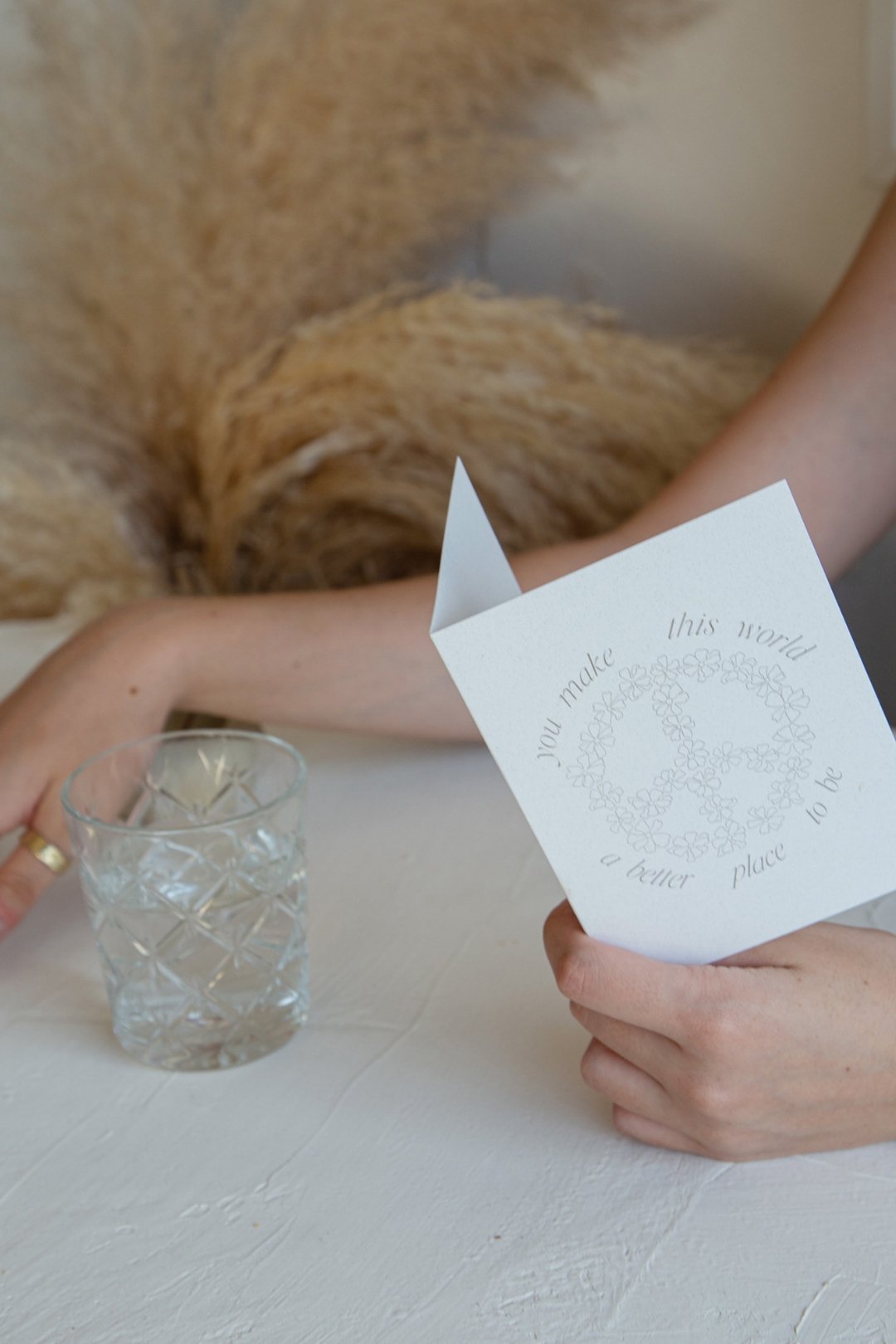 A Better World Card -Wilde House Paper - Ardent Market