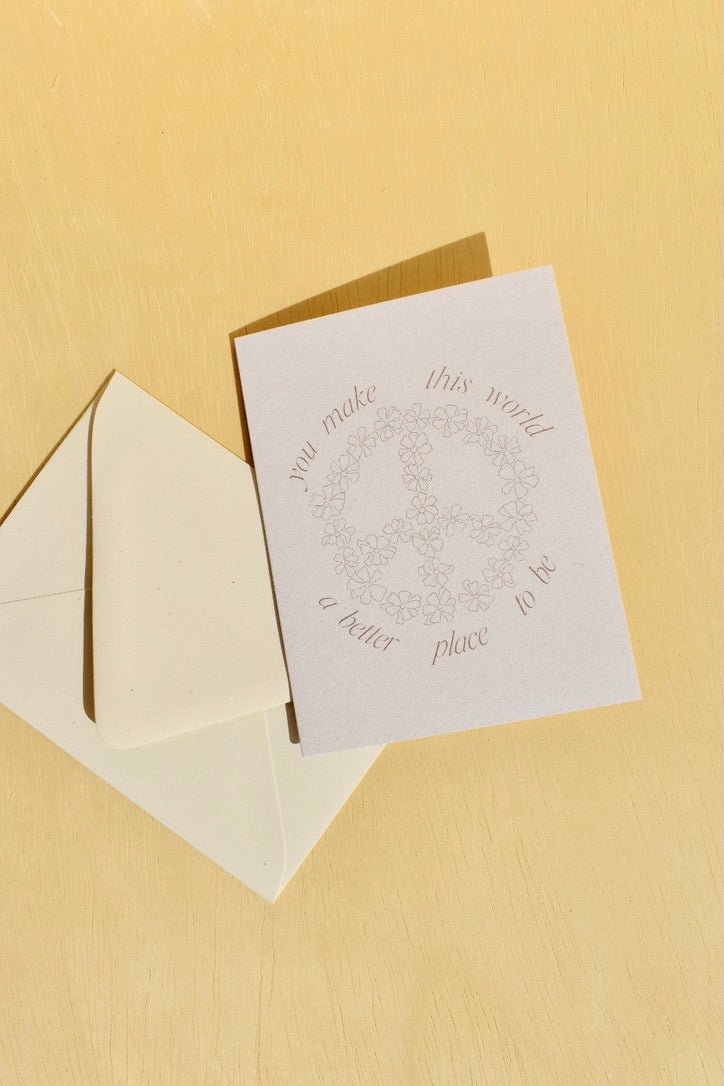 A Better World Card -Wilde House Paper - Ardent Market