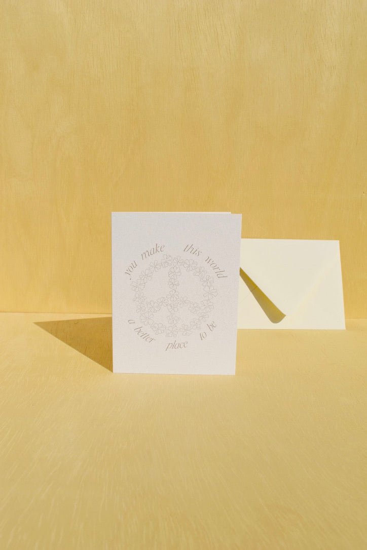 A Better World Card -Wilde House Paper - Ardent Market