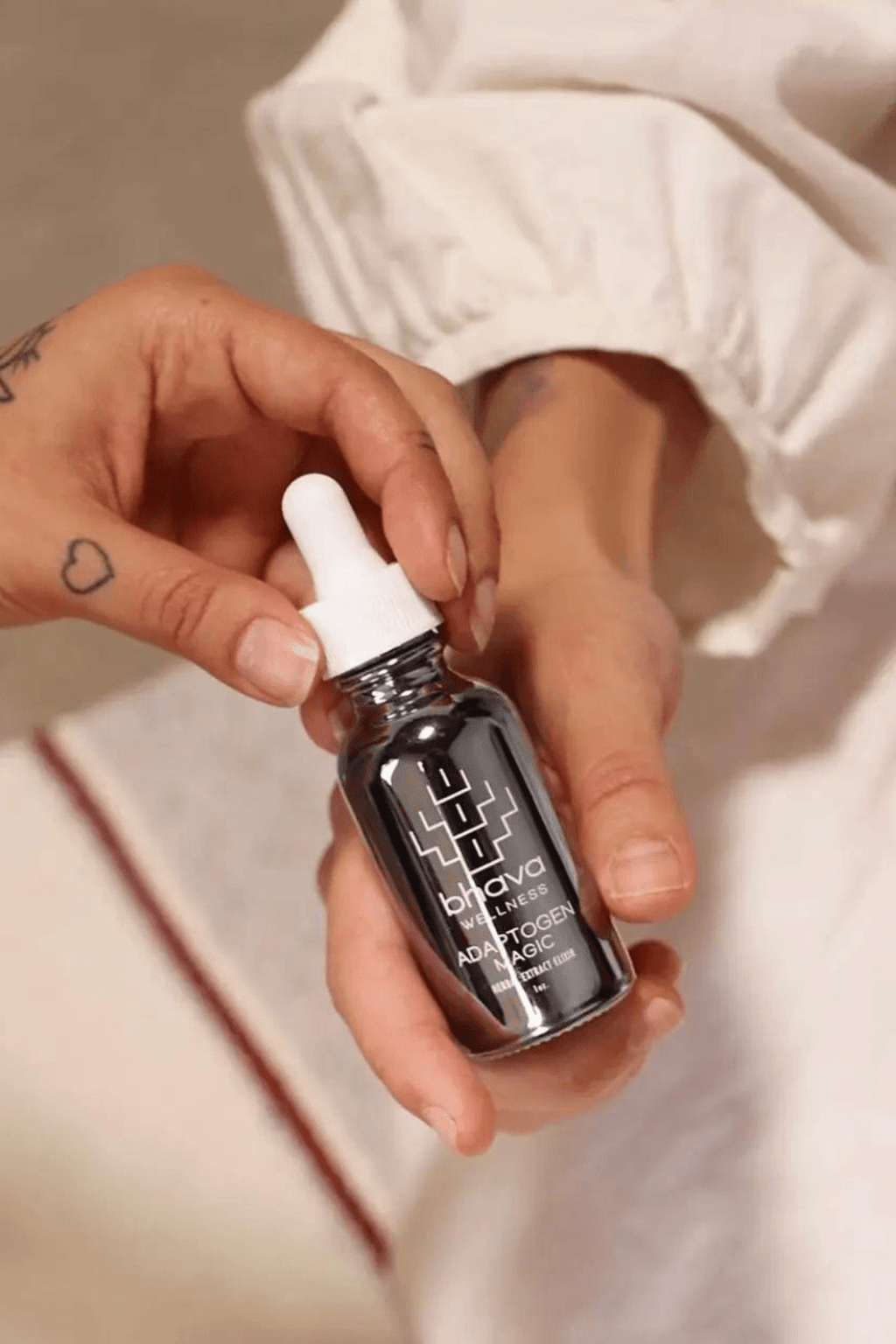 Adaptogen Magic Herbal Tincture - Ardent Market - Bhava Wellness