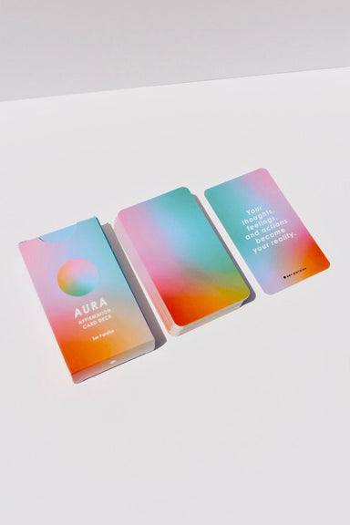 Aura Affirmation Card Deck -Ser Paraiso - Ardent Market