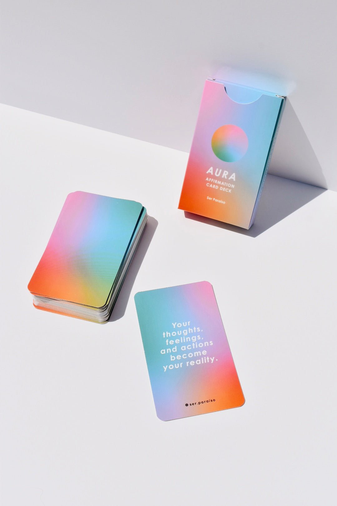 Aura Affirmation Card Deck -Ser Paraiso - Ardent Market