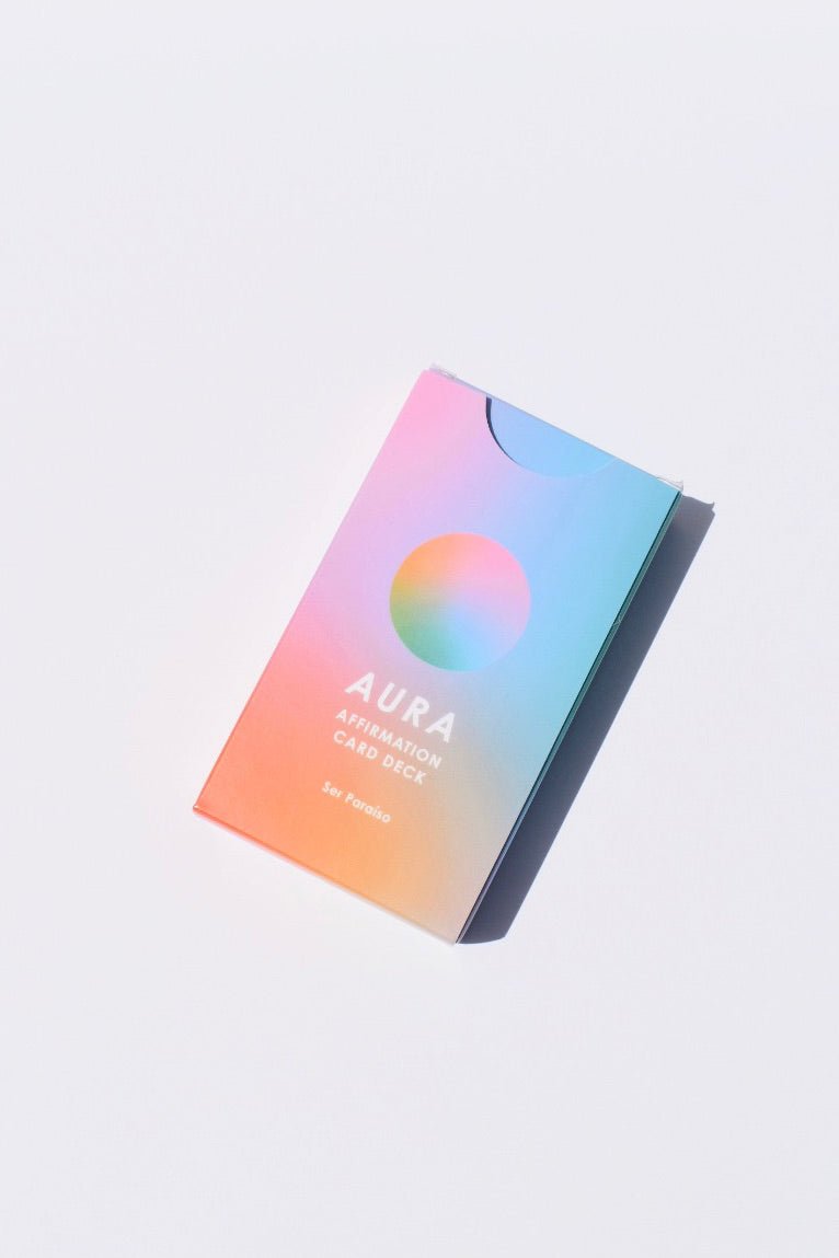 Aura Affirmation Card Deck -Ser Paraiso - Ardent Market