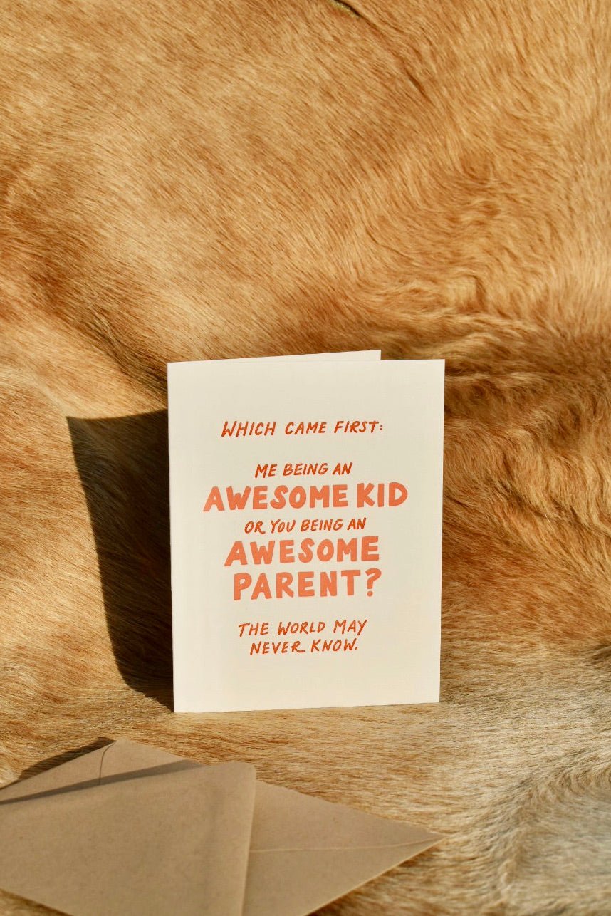 Awesome Kid Card -Odd Daughter Paper Co. - Ardent Market