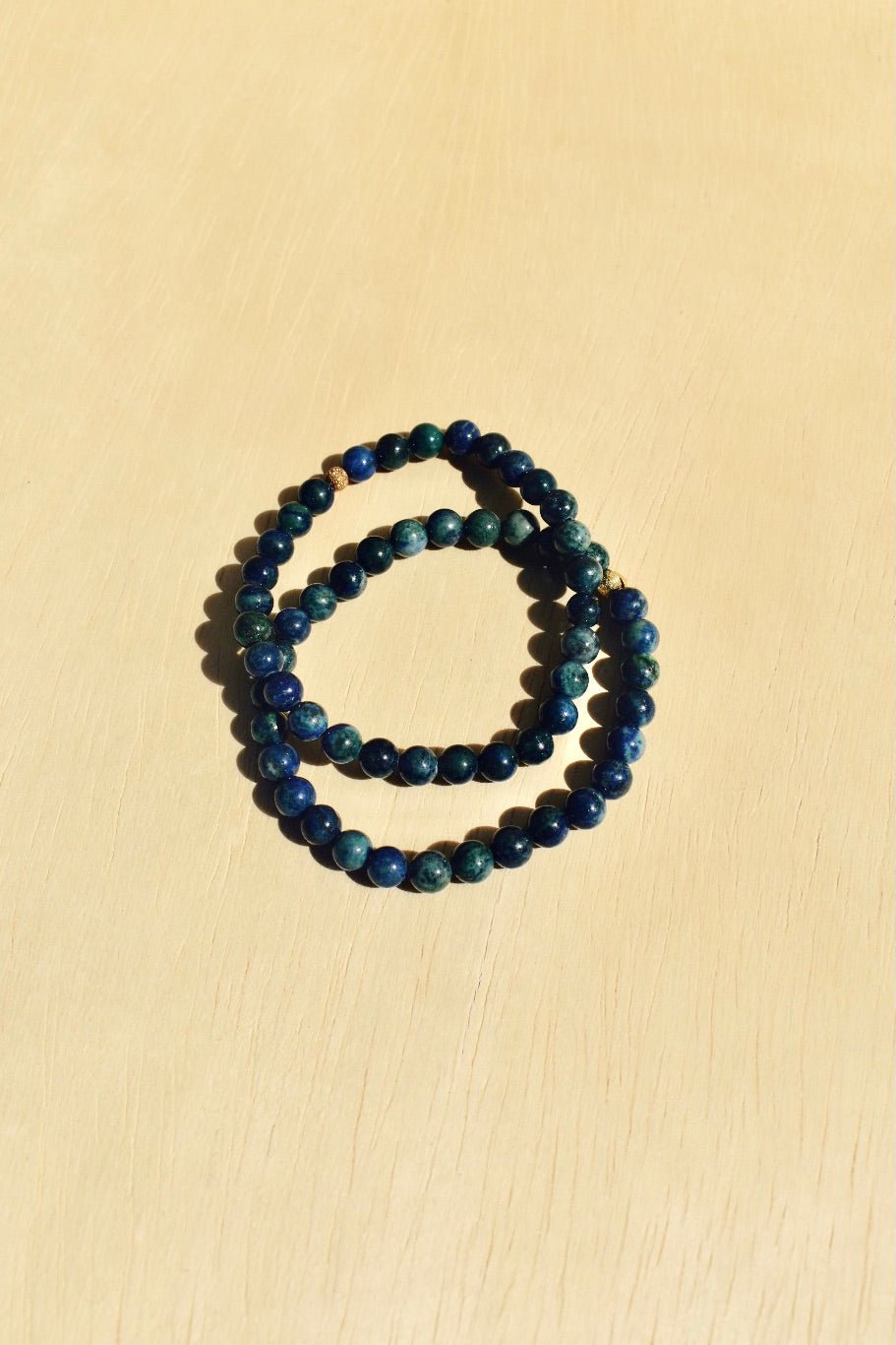 Azurite Bracelet -LLL. - Ardent Market