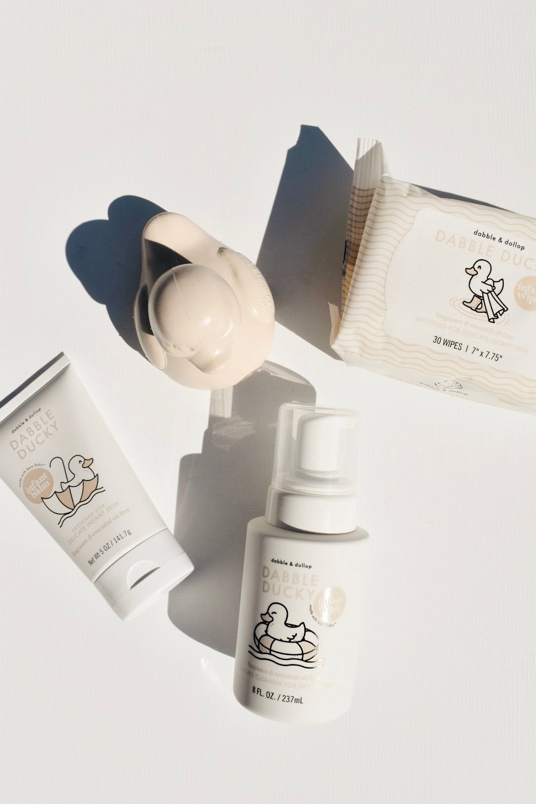 Baby Shower & Infant Essentials Set - Ardent Market - Dabble & Dollup