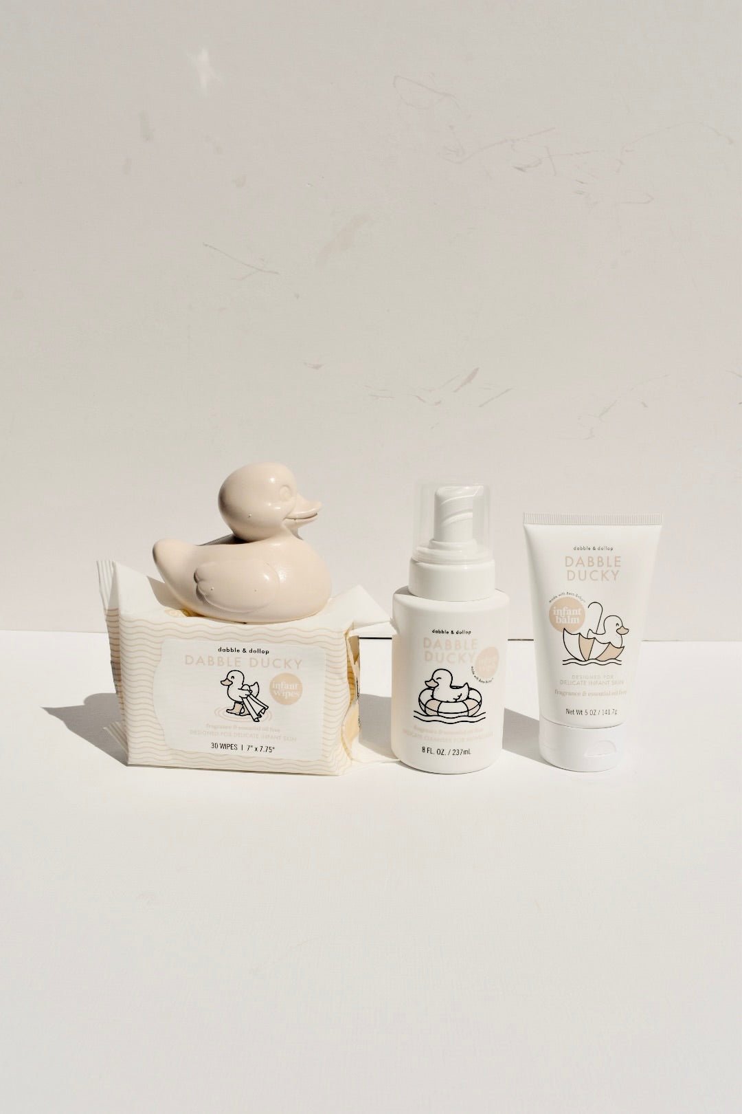 Baby Shower & Infant Essentials Set - Ardent Market - Dabble & Dollup