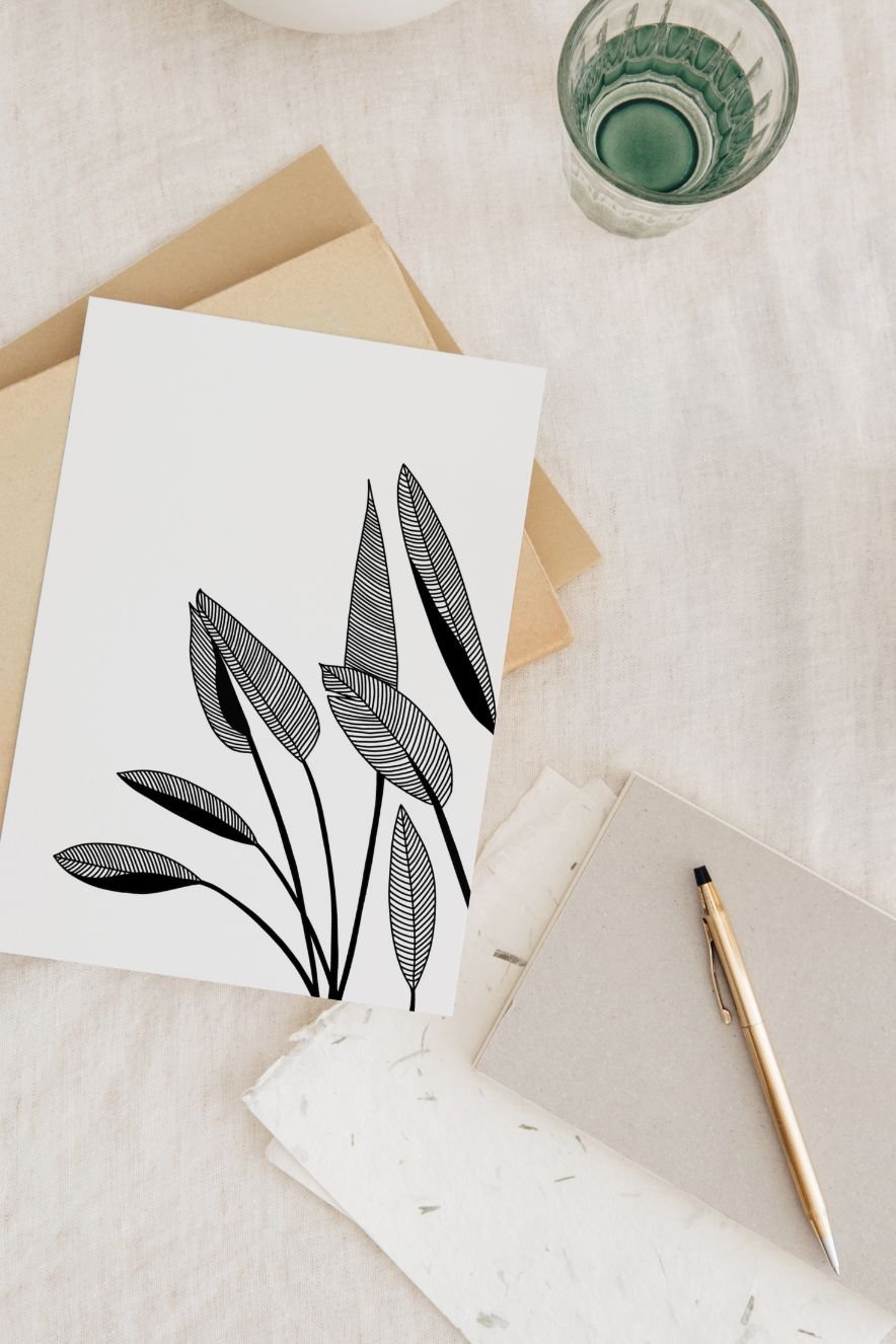 Birds Of Paradise Print - Ardent Market - Mayumi-Ko