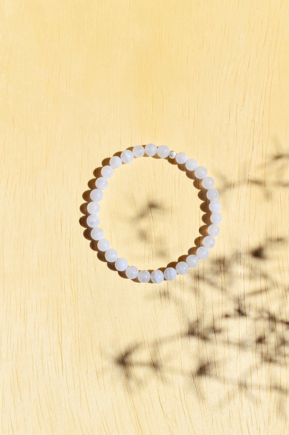 Blue Lace Agate Bracelet -LLL. - Ardent Market