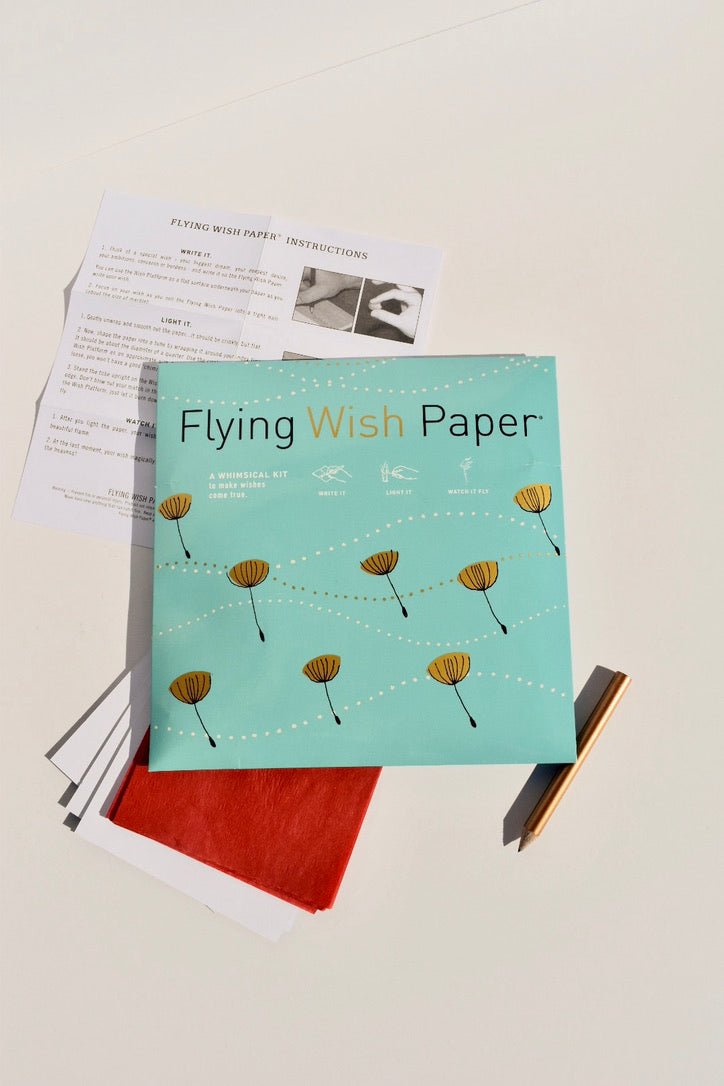Breeze Wish Paper Kit -Flying Wish Paper - Ardent Market