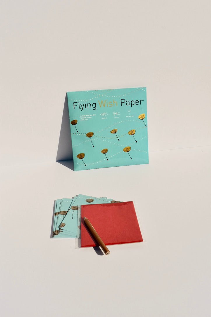 Breeze Wish Paper Kit -Flying Wish Paper - Ardent Market
