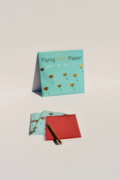 Flying Wish Paper, Koi Pond Combo Pack, it Fly, 2 x Mini Kits - 5 x 5  Each