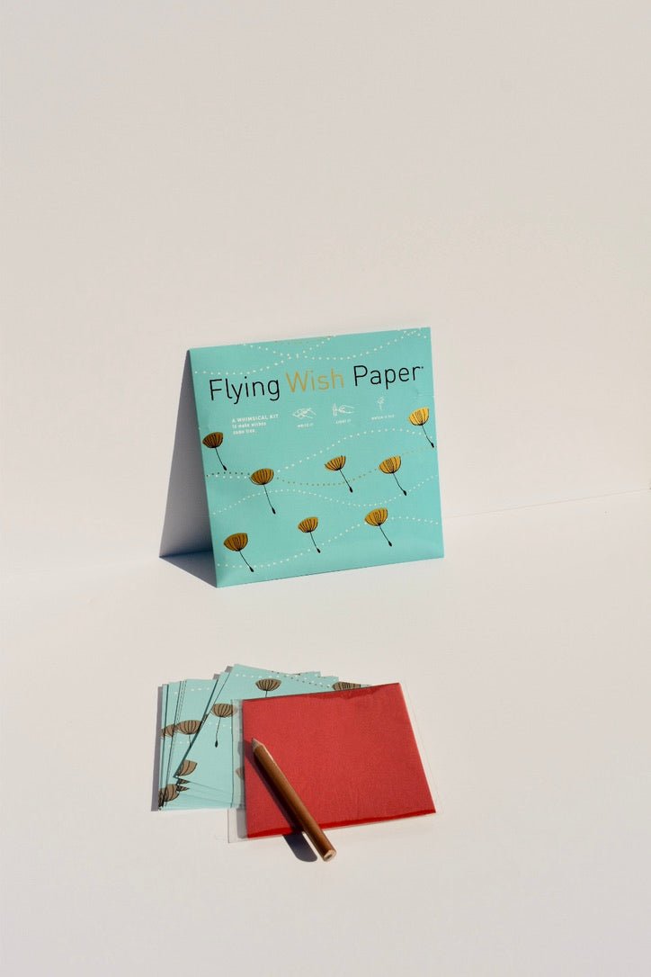 Breeze Wish Paper Kit -Flying Wish Paper - Ardent Market