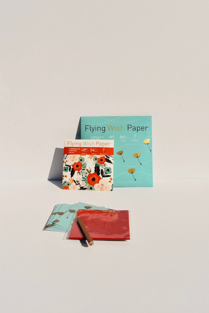 Breeze Wish Paper Kit -Flying Wish Paper - Ardent Market
