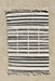 Broken Stripe Block Print Rug 2 x 3 - Ardent Market - Ardent Market