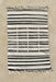 Broken Stripe Block Print Rug 2 x 3 - Ardent Market - Ardent Market