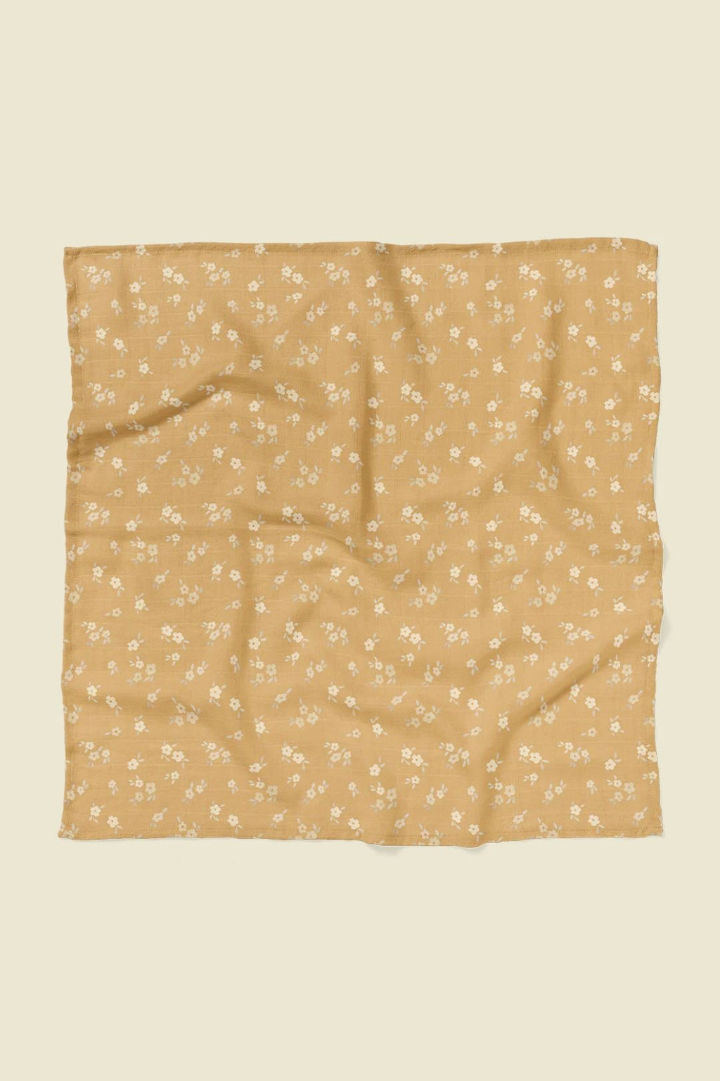Buttercup Muslin Swaddle Blanket - Ardent Market - Mini Wander